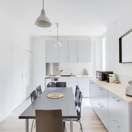 Superbe T3 Proche Des Terrasses Du Port Et De La Joliette Apartment *